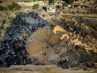 ارتفاع ضحايا المحرقة الصهيونية في غزة إلى 2750 شهيدًا، و9700 جريح